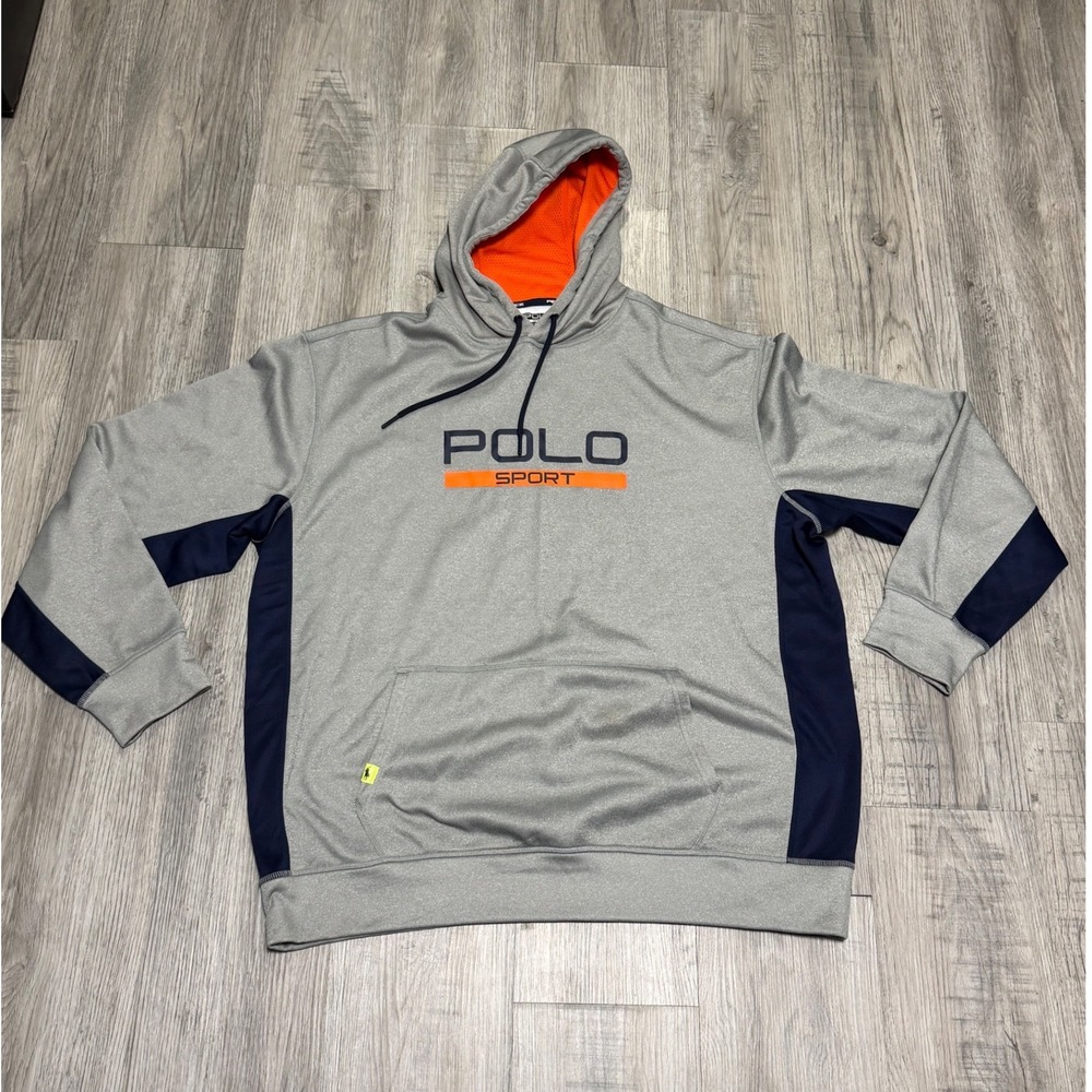 Polo Sport, Hoodie, Mens, XLT